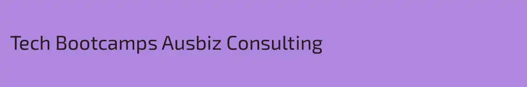 Tech Bootcamps Ausbiz Consulting